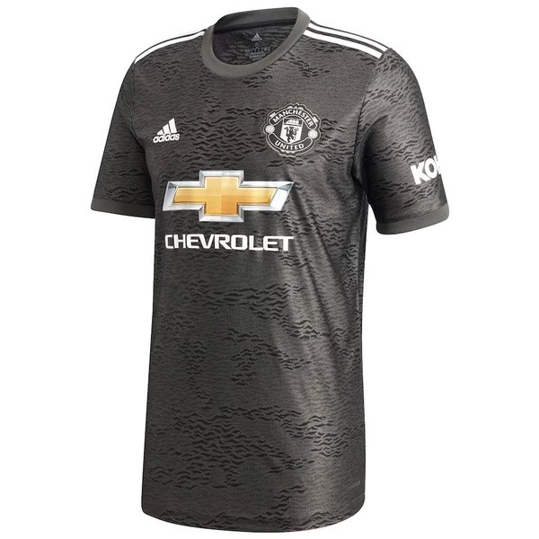 Camiseta Manchester United Segunda Equipación 2020-2021 Negro